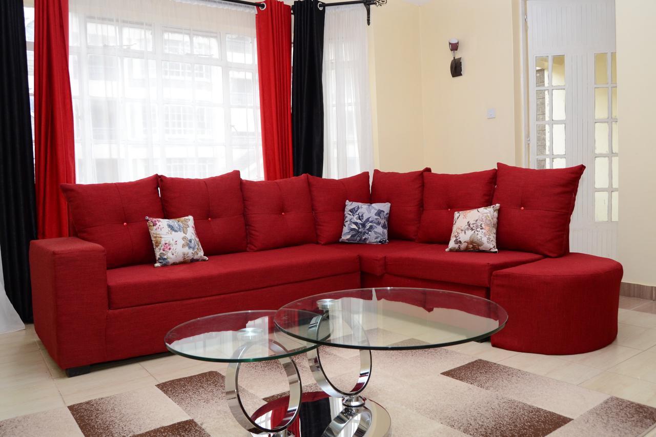 Elegant Comfy Rooms- Jkia Найроби Екстериор снимка
